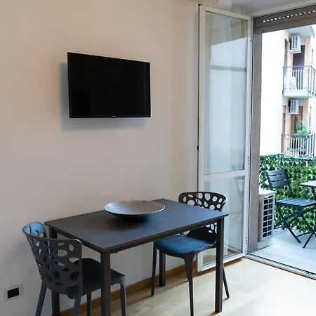 Apartamento Washington - Vista E Balcone Milão